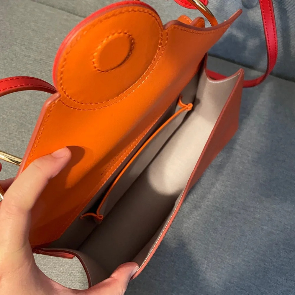 DANSE LENTE Phoebe Leather Shoulder Bag - Picture 7 of 8